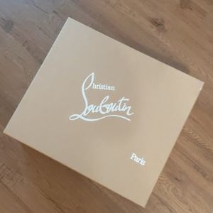 Christian Louboutin shoe box